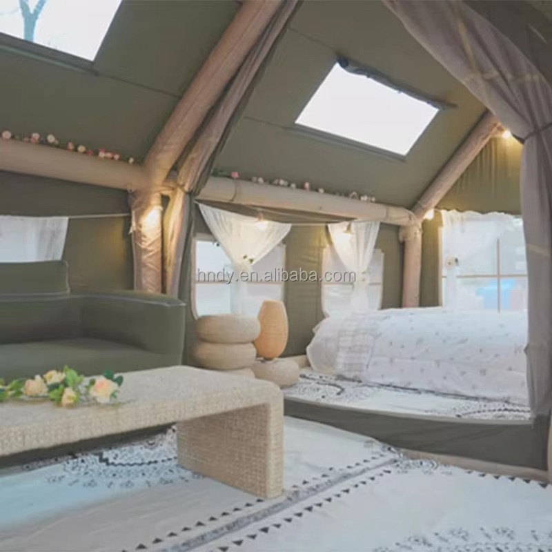 2025 Newest Factory Design Win - Outdoor Camping Inflatable Tent ulasan dan harga