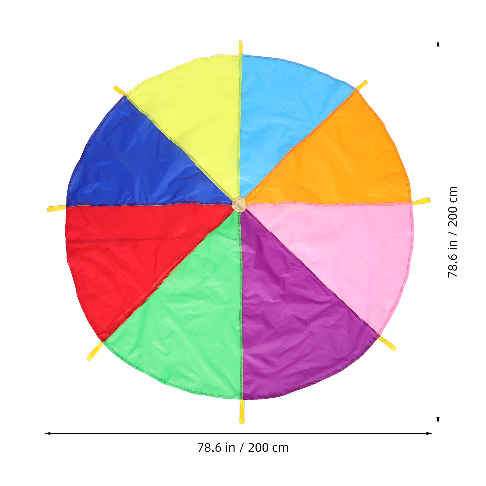 Rainbow Parachute for Kids Out - Outdoor Y Camping ulasan dan harga