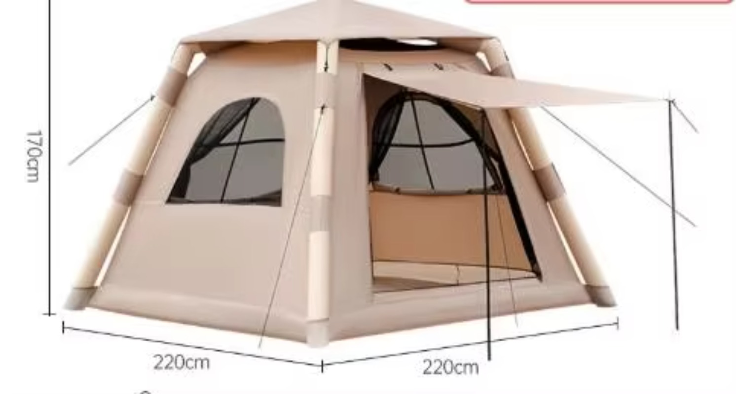 Factory Portable Inflatable Ox - Outdoor Camping Inflatable Tent ulasan dan harga