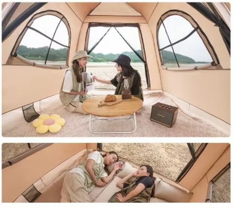 Factory Portable Inflatable Ox - Outdoor Camping Inflatable Tent ulasan dan harga