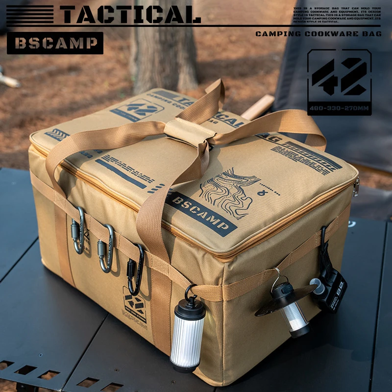 30L 42L Large Capacity Tactica - Outdoor Camping Bag ulasan dan harga