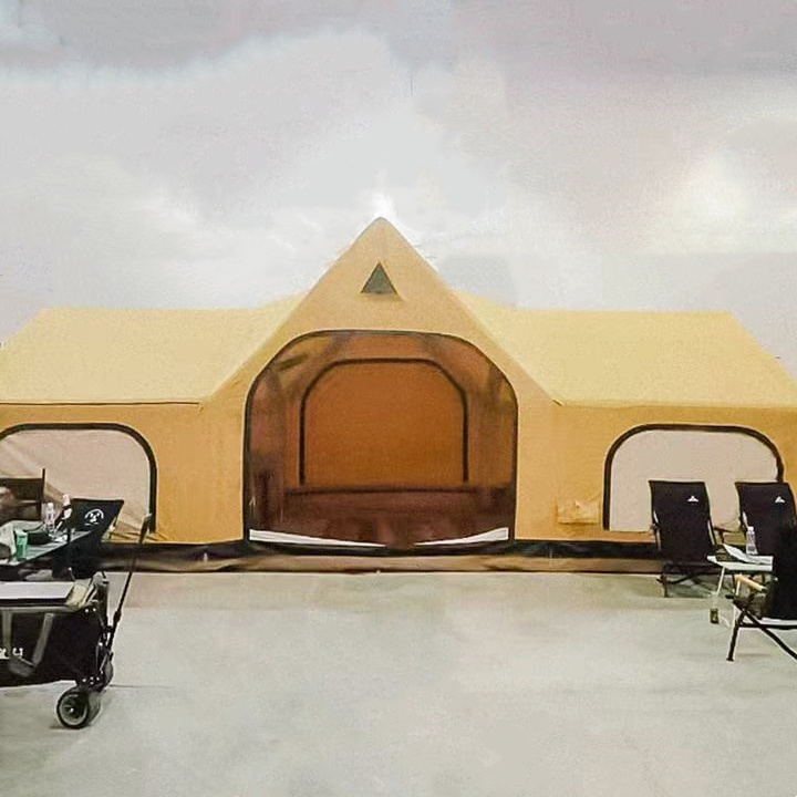 32.0 Square Meter Quick to Set - Outdoor Camping Inflatable Tent ulasan dan harga