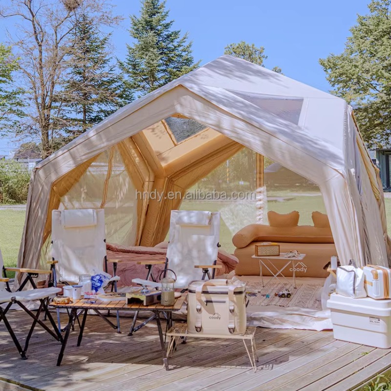 2025 Large Luxury 5 6 7 Person - Outdoor Camping Inflatable Tent ulasan dan harga