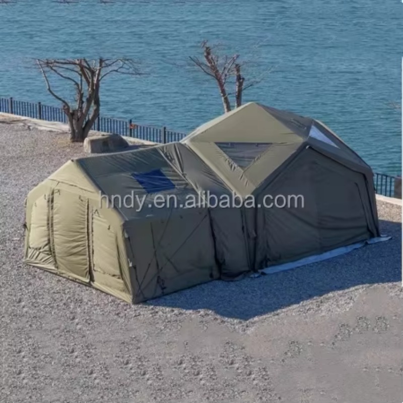 2025 Large Luxury 5 6 7 Person - Outdoor Camping Inflatable Tent ulasan dan harga