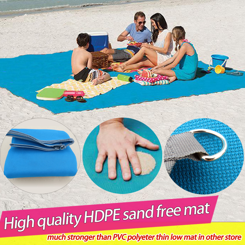 Lohascamping Large Beach Mat S - Outdoor Camping Mats Large ulasan dan harga