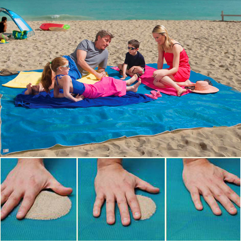 Lohascamping Large Beach Mat S - Outdoor Camping Mats Large ulasan dan harga