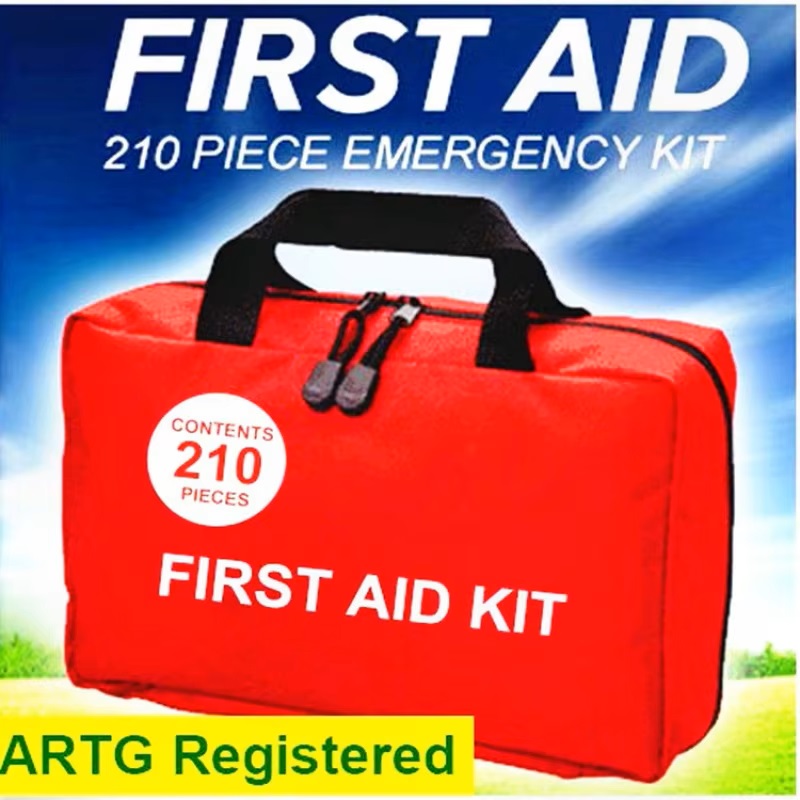 First Aid Kit with Compact and - Bivvy Bag Emergency ulasan dan harga