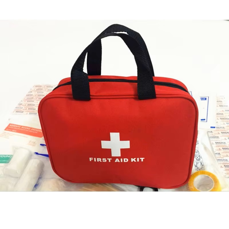 First Aid Kit with Compact and - Bivvy Bag Emergency ulasan dan harga