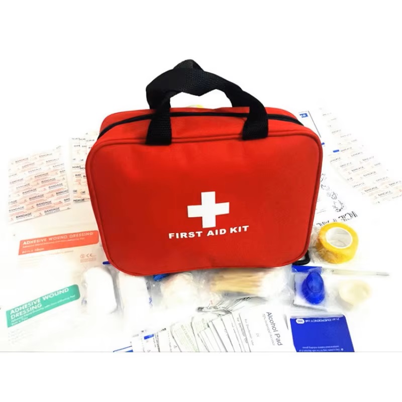 First Aid Kit with Compact and - Bivvy Bag Emergency ulasan dan harga