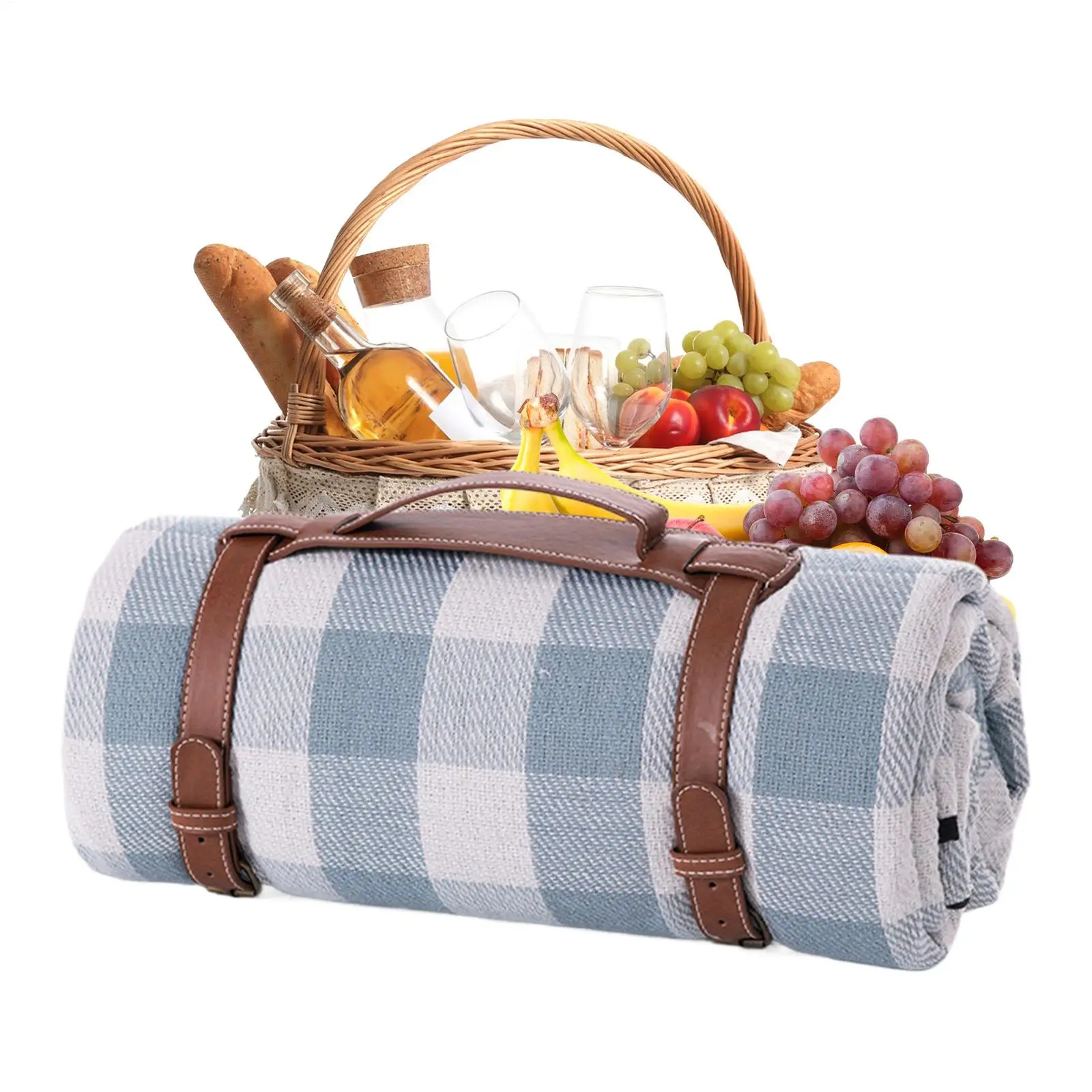 Waterproof picnic blanket, lar - Outdoor Camping Mats Large ulasan dan harga