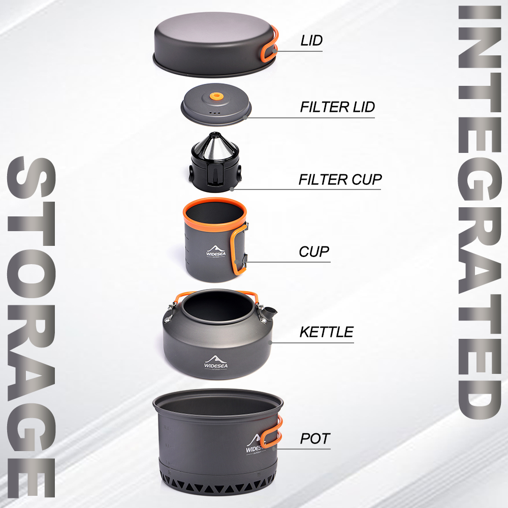 Camping Tableware Outdoor Cook - Outdoor Y Camping ulasan dan harga