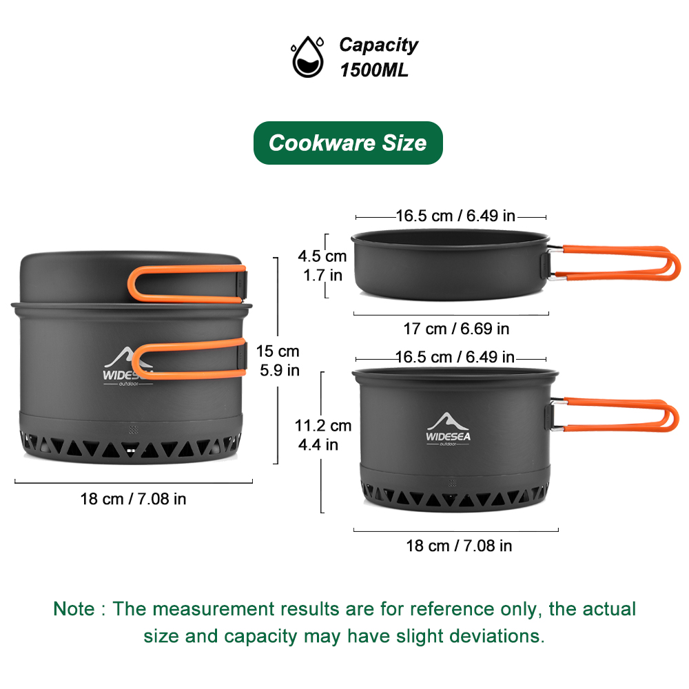 Camping Tableware Outdoor Cook - Outdoor Y Camping ulasan dan harga