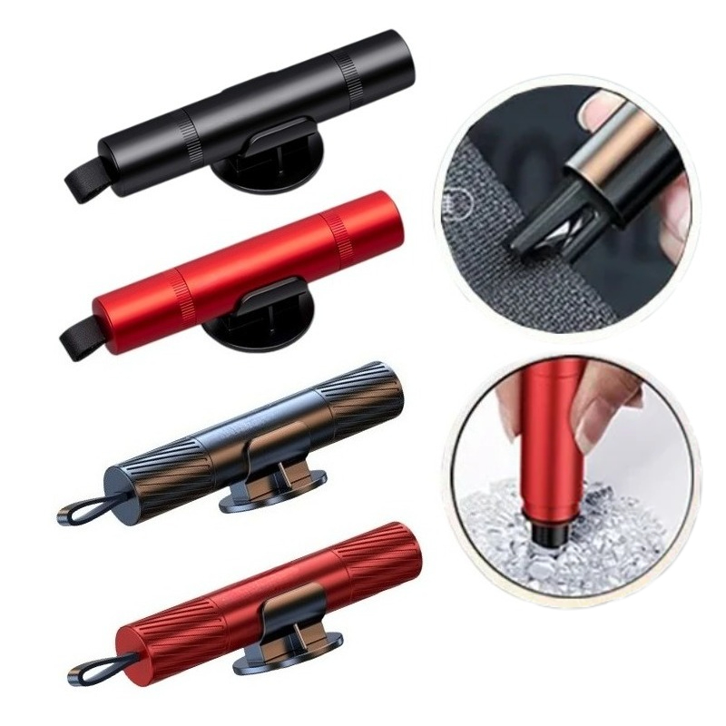 2-in-1 Car Safety Hammer Emerg - Bivvy Bag Emergency ulasan dan harga