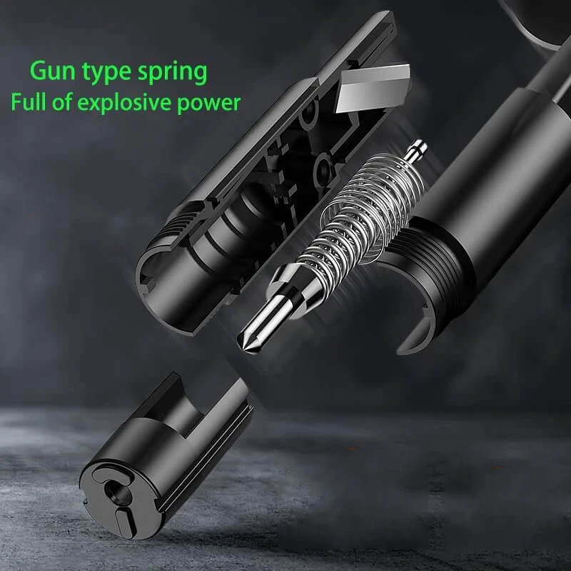 2-in-1 Car Safety Hammer Emerg - Bivvy Bag Emergency ulasan dan harga