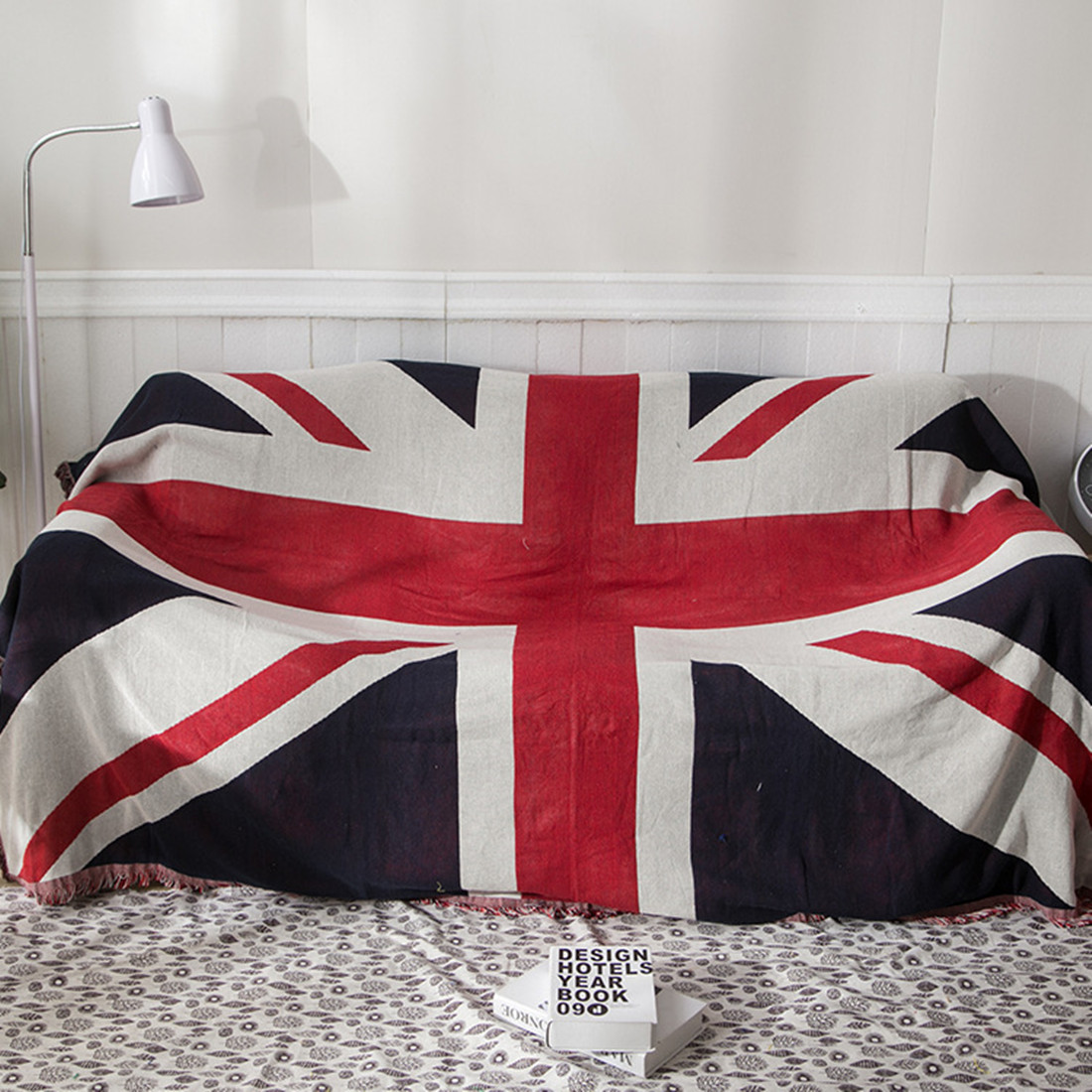 Large UK USA Flag Union Jack T - Outdoor Camping Mats Large ulasan dan harga