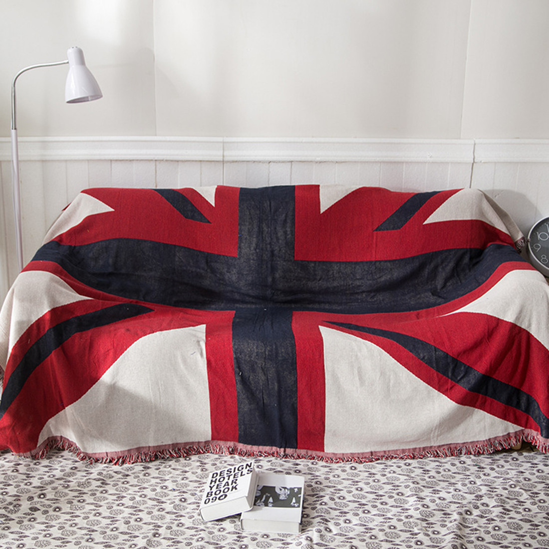 Large UK USA Flag Union Jack T - Outdoor Camping Mats Large ulasan dan harga