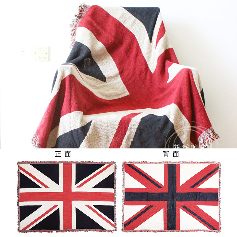 Large UK USA Flag Union Jack T - Outdoor Camping Mats Large ulasan dan harga
