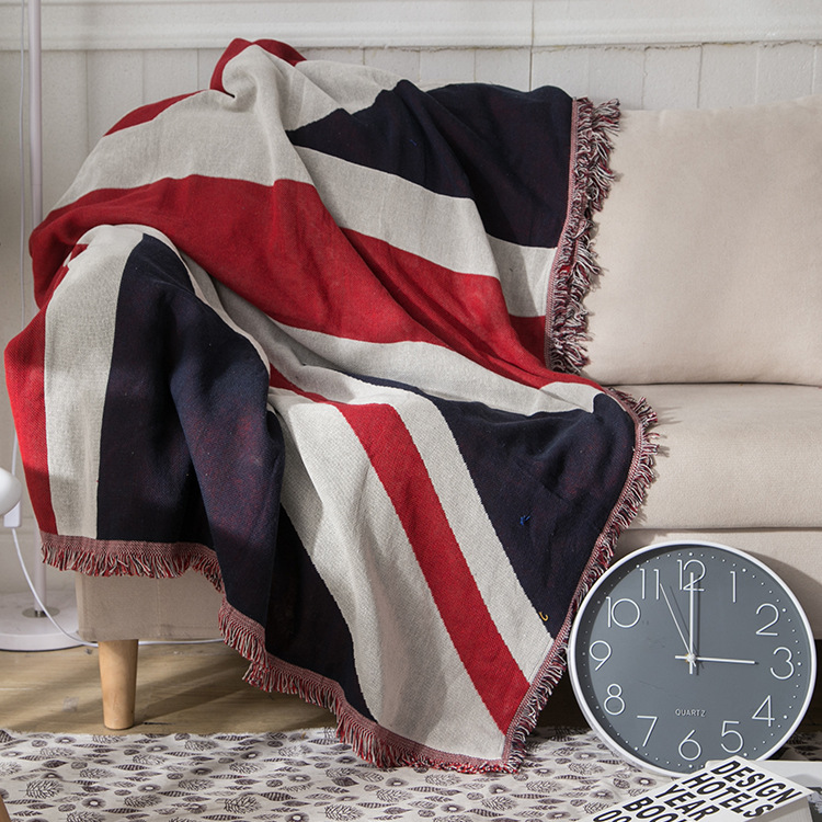 Large UK USA Flag Union Jack T - Outdoor Camping Mats Large ulasan dan harga