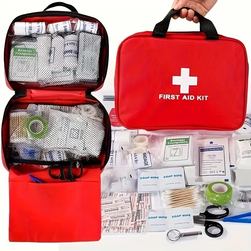 173Pcs First Aid Kit Full Set  - Bivvy Bag Emergency ulasan dan harga