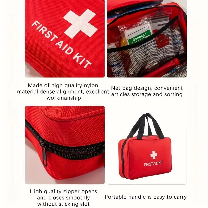 173Pcs First Aid Kit Full Set  - Bivvy Bag Emergency ulasan dan harga