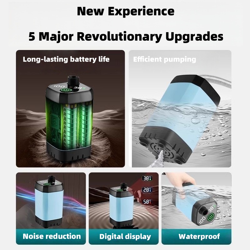 Portable Outdoor Electric Show - Portable Camping Shower ulasan dan harga