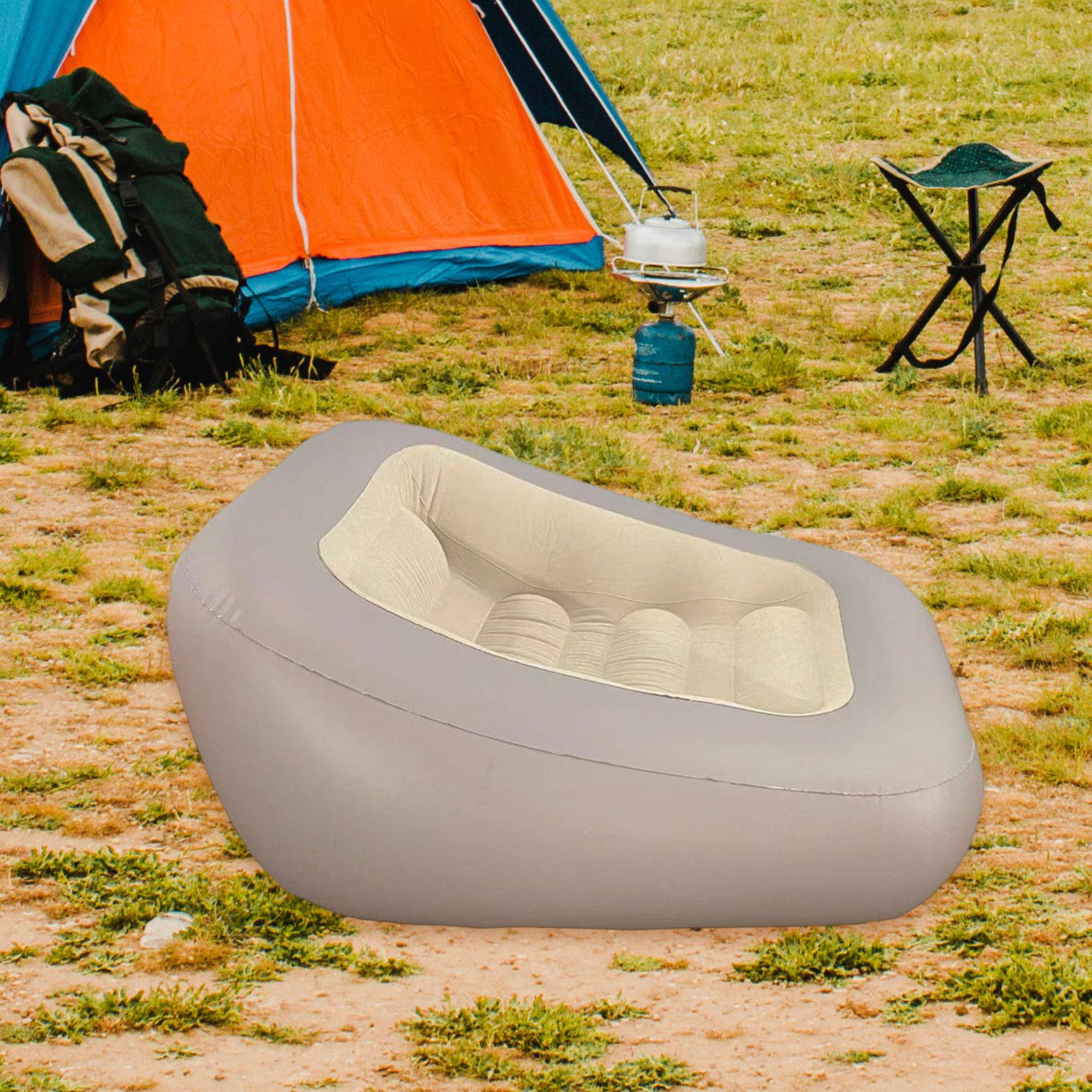 Inflatable Sofa Folding Chair  - Bed Outdoor Camping ulasan dan harga