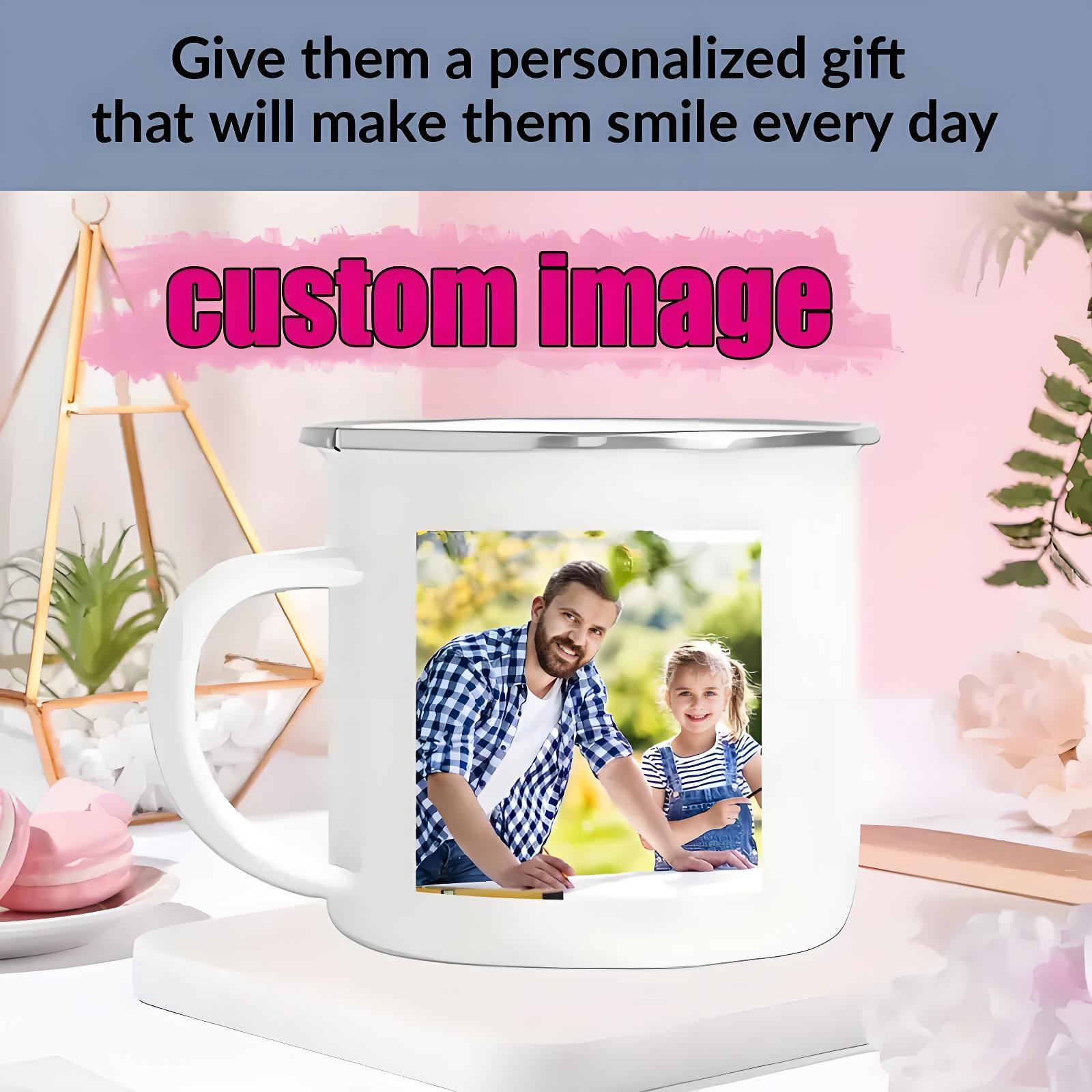1 custom coffee mug, couple/fa - Outdoor Camping Items ulasan dan harga
