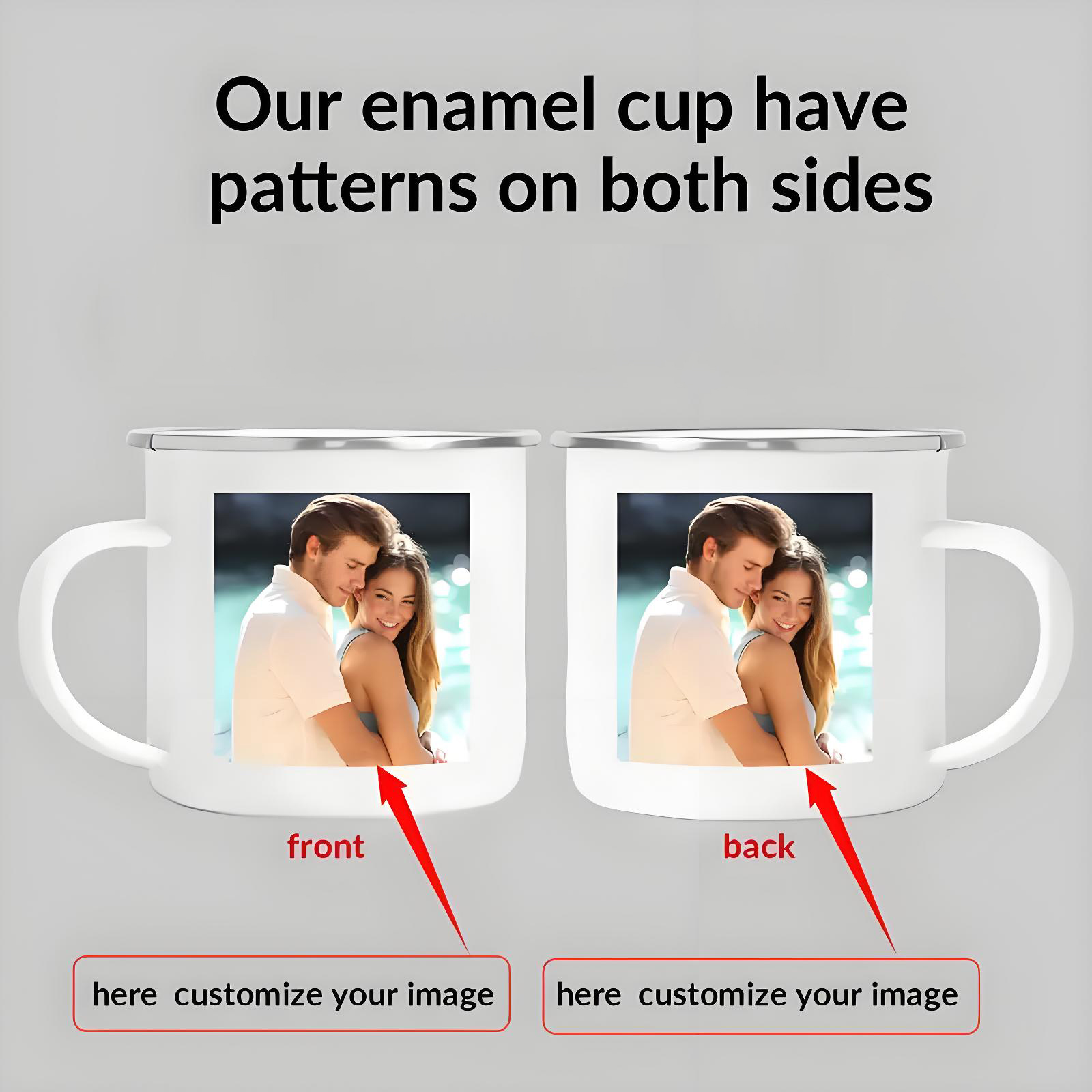 1 custom coffee mug, couple/fa - Outdoor Camping Items ulasan dan harga