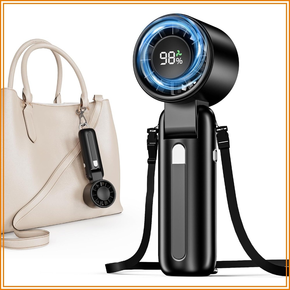 Ai Handheld Fan Turbo, 100-Spe - Camping Quiet ulasan dan harga