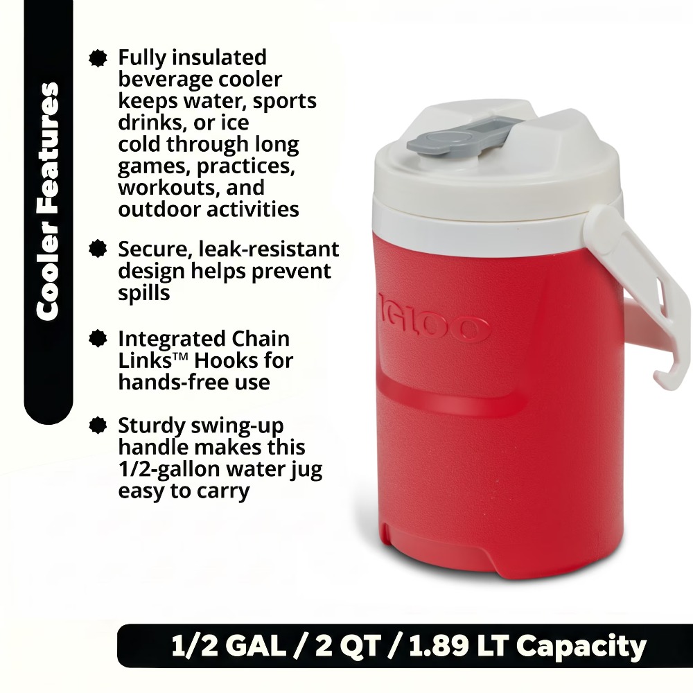 Sports Water Bottle 1 2 Gallon - Outdoor Activities In Camping ulasan dan harga