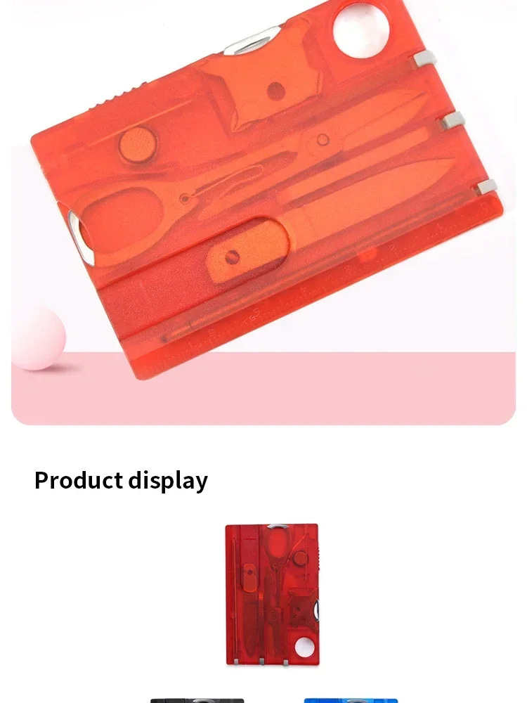 Set with Light Tool Card, Outd - Outdoor Camping Glamping Share ulasan dan harga