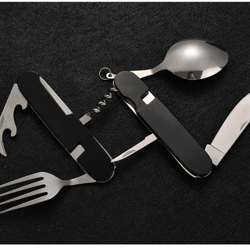 4 in 1 Folding Tableware Detac - Camping Quiet ulasan dan harga