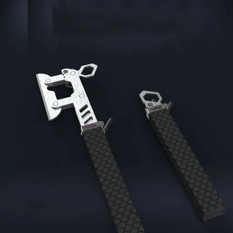 NEW Multi Functional Folding H - Camp Axe Hatchet ulasan dan harga