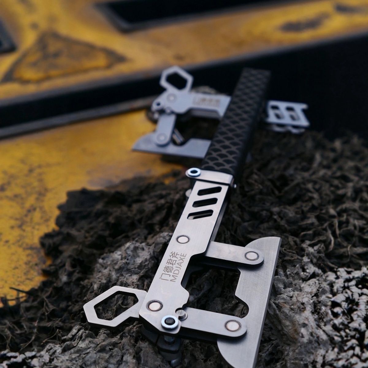 NEW Multi Functional Folding H - Camp Axe Hatchet ulasan dan harga