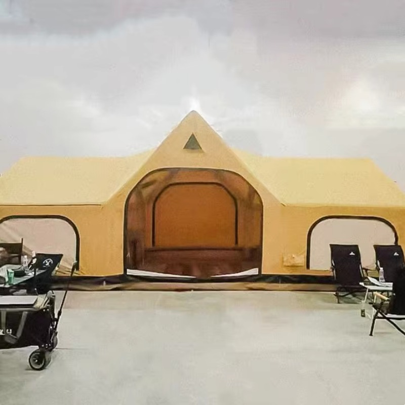2026 32.0 Square Meter Quick T - Outdoor Camping Inflatable Tent ulasan dan harga