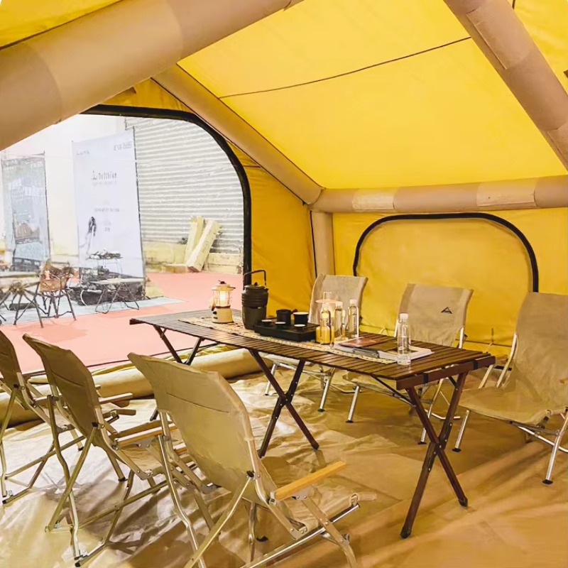 2026 32.0 Square Meter Quick T - Outdoor Camping Inflatable Tent ulasan dan harga