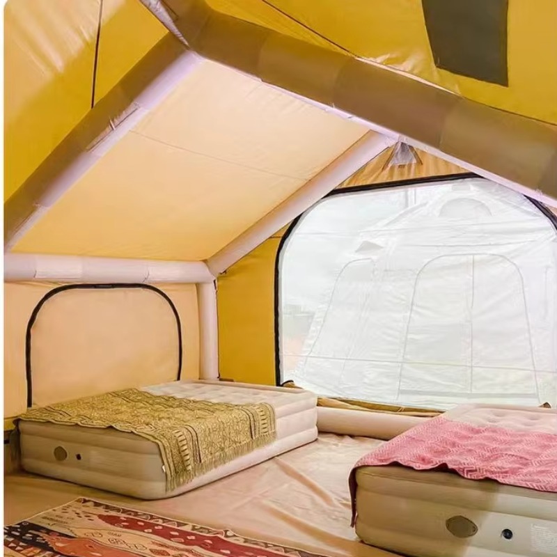 2026 32.0 Square Meter Quick T - Outdoor Camping Inflatable Tent ulasan dan harga