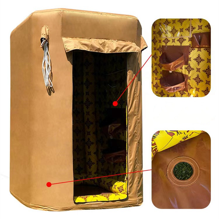 Double Layer Saudi Fabric Four - Outdoor Camping Toilet Tent ulasan dan harga