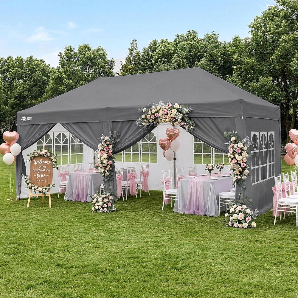 10X20 Up Commercial, Outdoor C - Bed Outdoor Camping ulasan dan harga