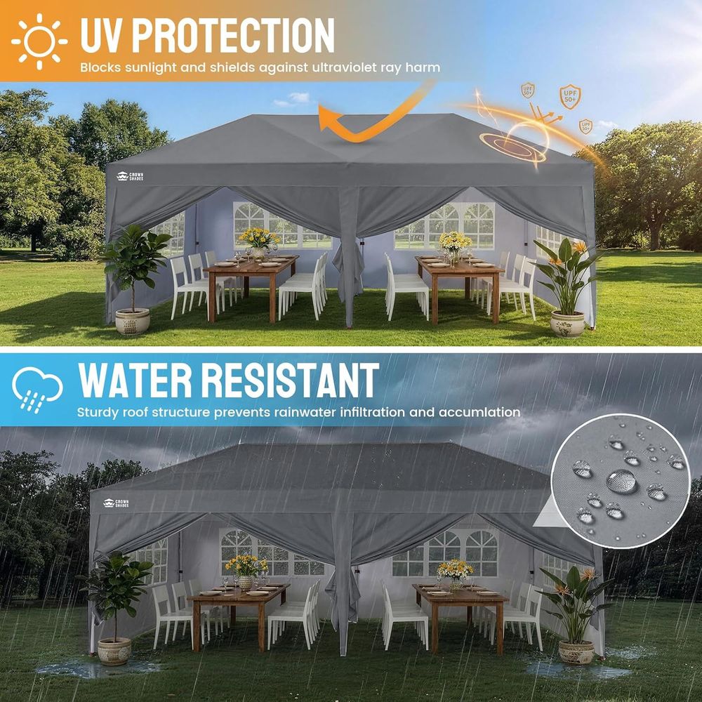 10X20 Up Commercial, Outdoor C - Bed Outdoor Camping ulasan dan harga