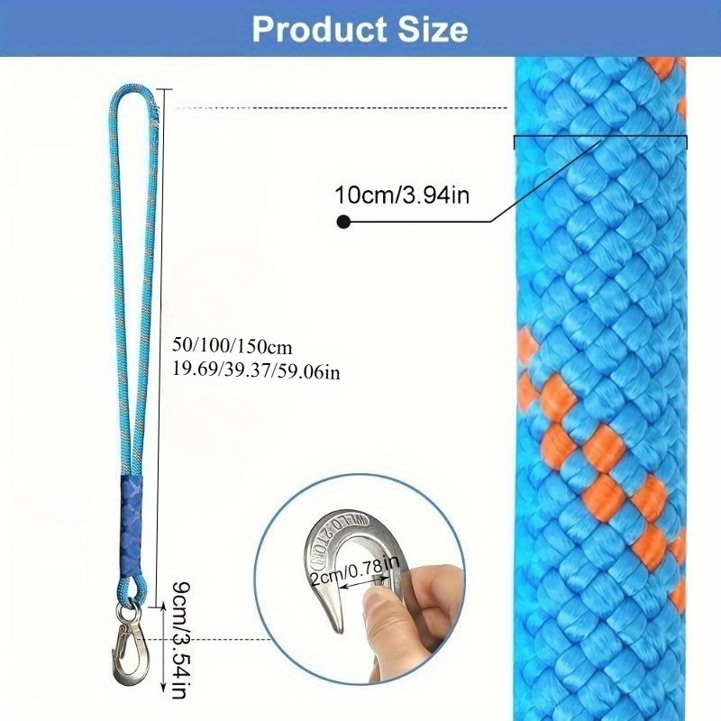 1/2Pcs Wear Resistant Metal Ho - Outdoor Camping Decke ulasan dan harga