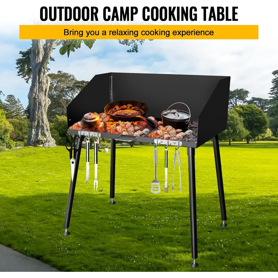 30 x 16 Inch Carbon Steel Dutc - Outdoor Camping Oven ulasan dan harga