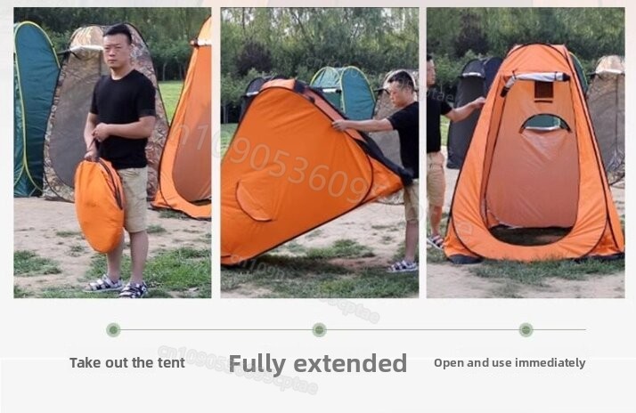 Portable pop-up privacy tent w - Outdoor Camping Toilet Tent ulasan dan harga