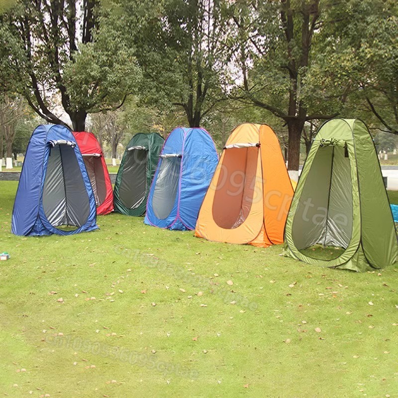 Portable pop-up privacy tent w - Outdoor Camping Toilet Tent ulasan dan harga