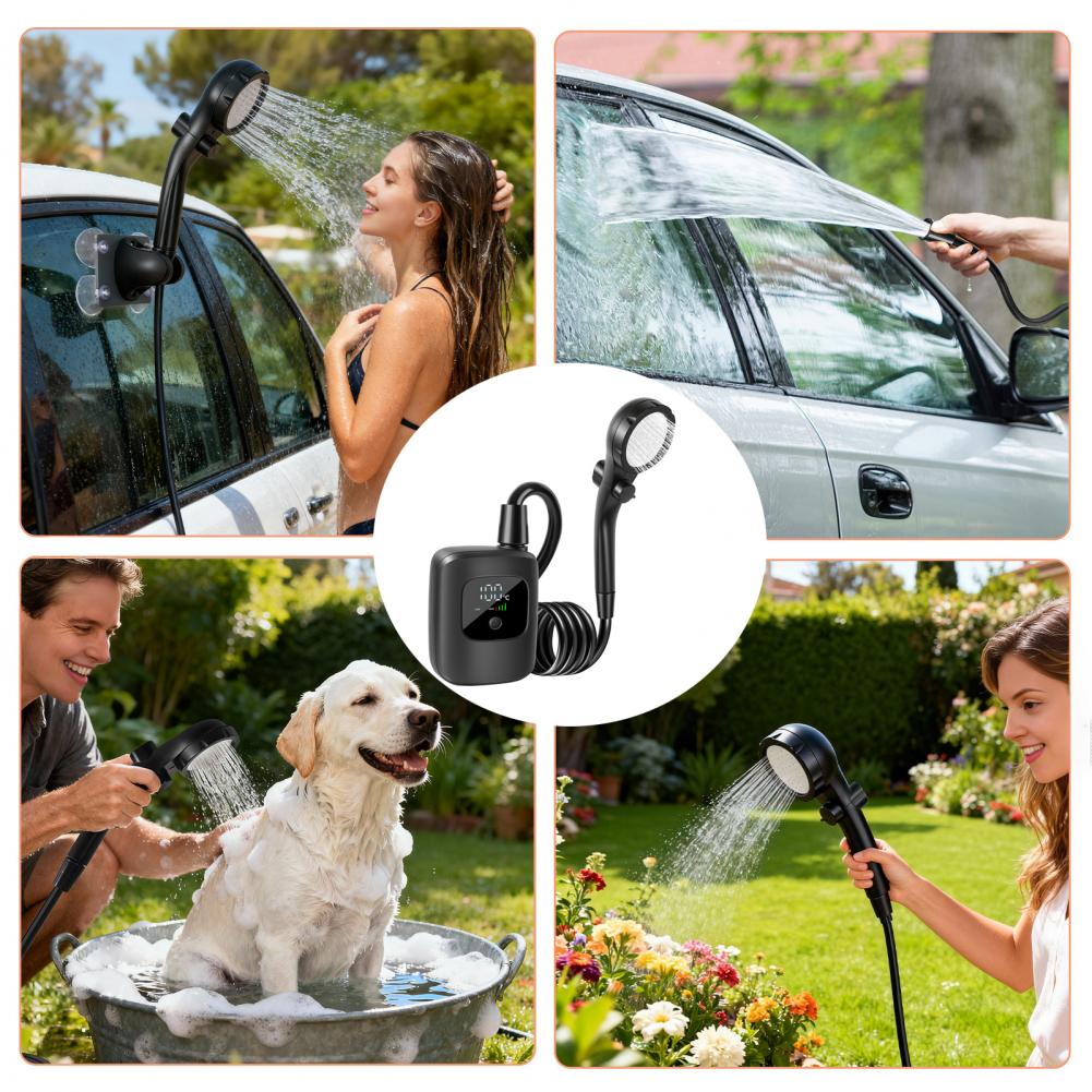 Portable Camping Shower with L - Portable Camping Shower ulasan dan harga