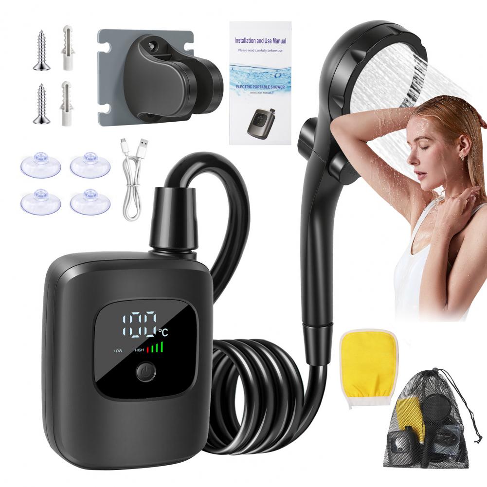 Portable Camping Shower with L - Portable Camping Shower ulasan dan harga