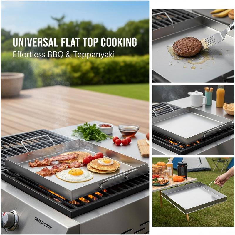 Universal Flat Top Griddle 18x - Outdoor Y Camping ulasan dan harga