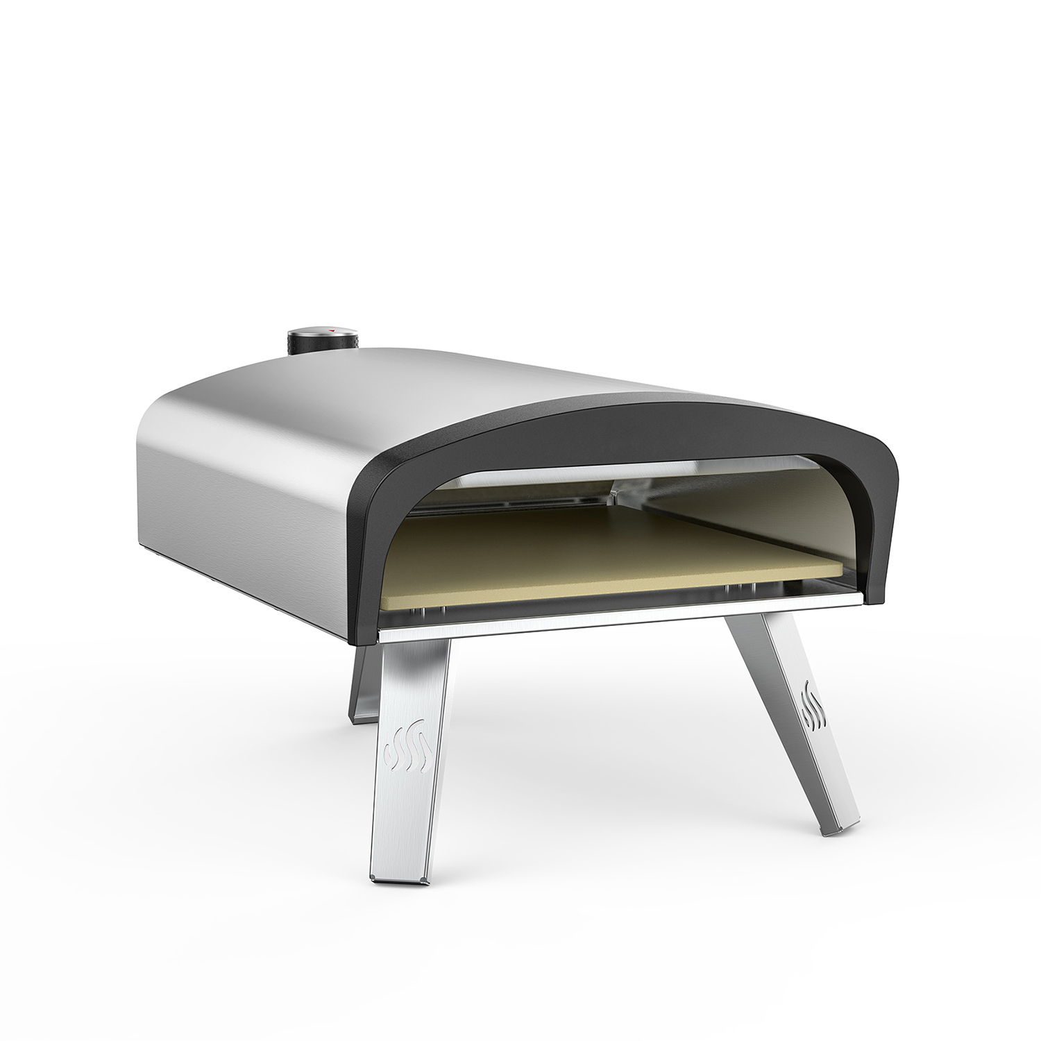 Pizza Oven With Stone Camping  - Outdoor Camping Oven ulasan dan harga