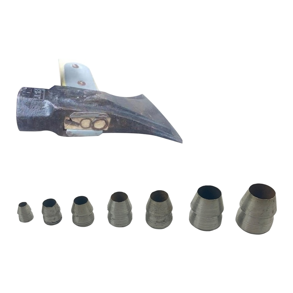7pcs/set Safety Round Handle W - Camp Axe Hatchet ulasan dan harga