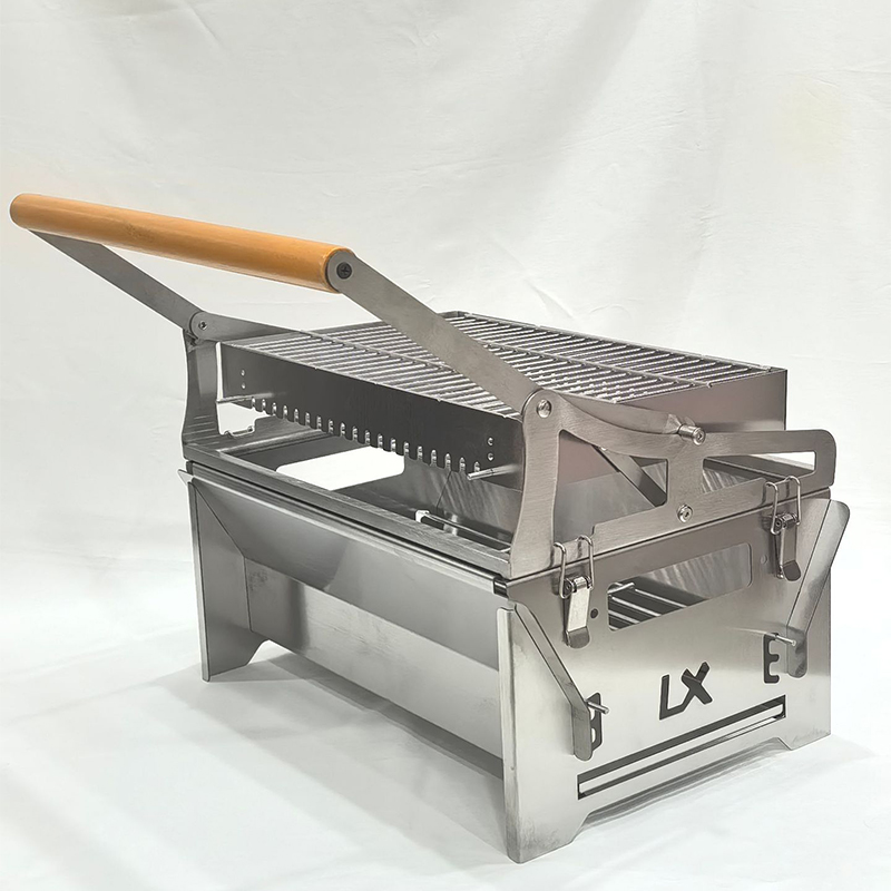 Flip-Style Grill Outdoor Campi - Outdoor Camping Oven ulasan dan harga